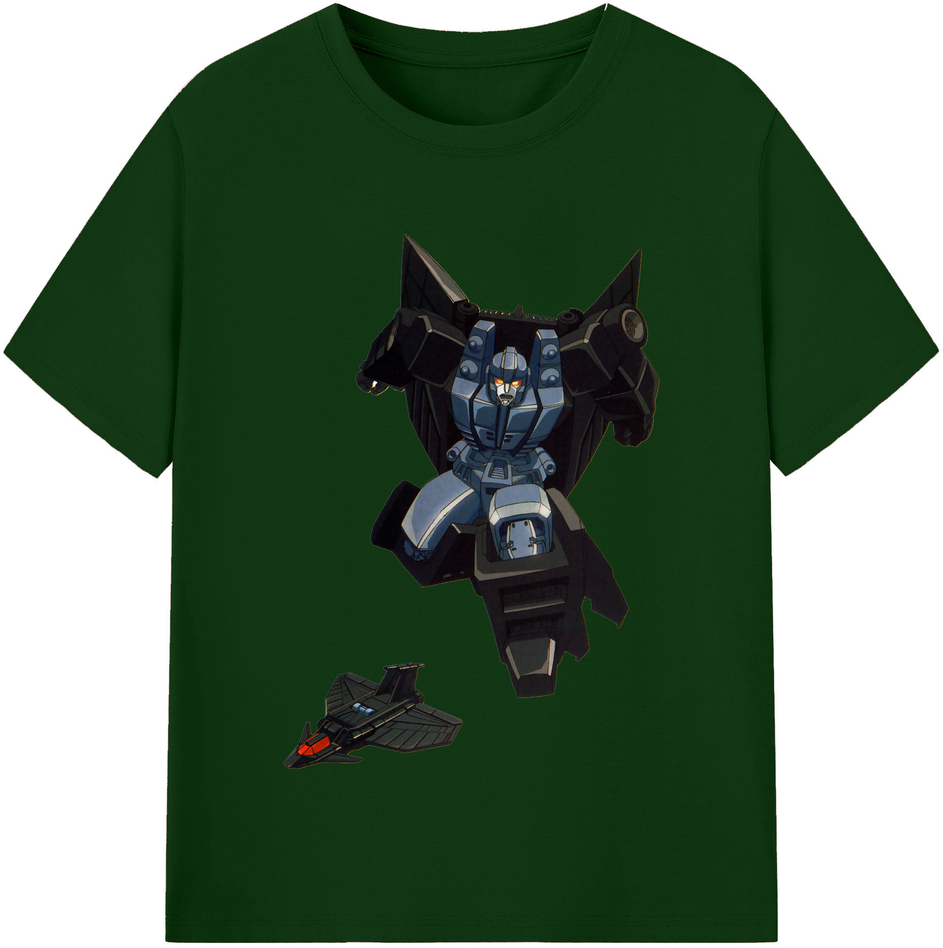 （画像用）  綿100％半袖Tシャツ（フロントプリント）